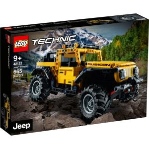 Jeep Wrangler 42122 Lego Technic