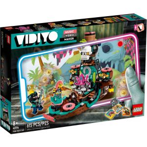 Punk Pirate Ship 43114 Lego Vidiyo