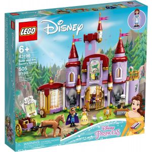 Zamek Belli i Bestii 43196 Lego Disney Princess