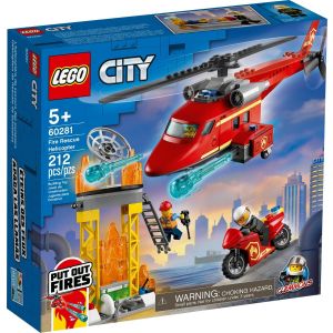 Strażacki helikopter ratunkowy 60281 Lego City