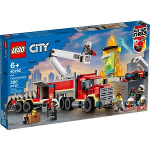 Strażacka jednostka dowodzenia 60282 Lego City