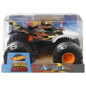 Hot Wheels Monster Trucks Shark Wreak 1:24 HKM41 Mattel