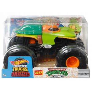 Hot Wheels Monster Trucks Michelangelo 1:24 HKM48 Mattel