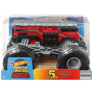Hot Wheels Monster Trucks 5 Alarm 1:24 HNM77 Mattel