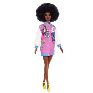 Lalka Barbie Fashionistas nr 156 GRB48 Mattel