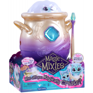 Interaktywny kociołek pełen magii Magic Mixies niebieski MMM14652 TM Toys