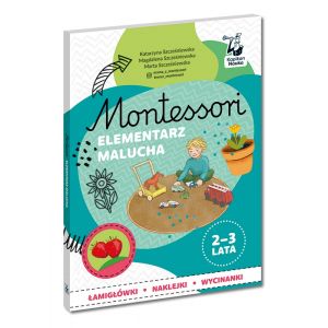 Montessori Elementarz malucha 2-3 lata Kapitan Nauka