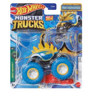 Hot Wheels Monster Trucks Motosaurus 1:64 HTM43 Mattel