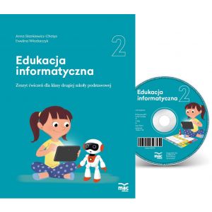 Edukacja informatyczna. Zeszyt ćwiczeń + płyta CD, klasa 2