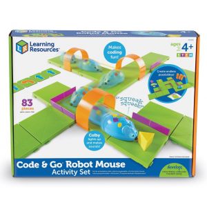 Robot Myszka- zestaw edukacyjny