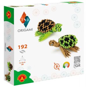 Zestaw kreatywne Origami 3D - Żółwie 2346 Alexander
