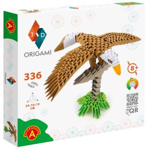 Zestaw kreatywne Origami 3D - Orzeł 2551 Alexander