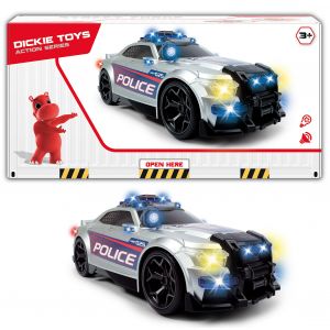 Action Series Auto Policja Street Force 33 cm 201137006 Dickie Toys