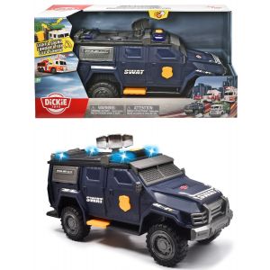 Pojazd Jednostka specjalna SWAT Action Series 34 cm 203308388 Dickie Toys