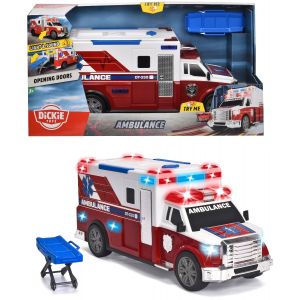 Pojazd specjalny Ambulans Action Series 33 cm 203308389 Dickie Toys