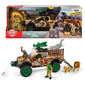 Playlife Strażnik dzikich zwierząt Ford Raptor 25 cm 203837016 Dickie Toys