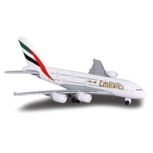 Samolot pasażerski Airbus A380-800 Emirates 212057980 Majorette