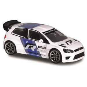 Auto metalowe Racing Cars VW Polo R WRC 1:64 212084009 Majorette