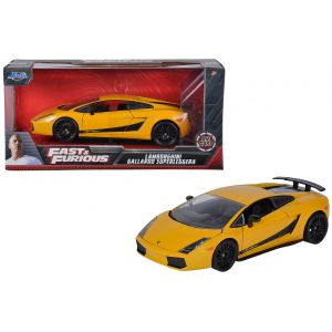 Auto metalowe Lamborghini Gallardo 1:24 Szybcy i Wściekli 253203067 Jada