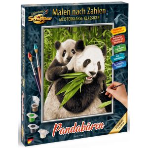 Malowanie po numerach Panda 609240712 Schipper
