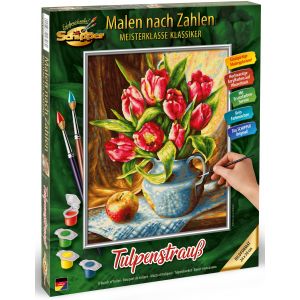 Malowanie po numerach Bukiet tulipanów 609240796 Schipper