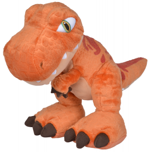 Maskotka pluszowa Dinozaur T-Rex 25 cm pomarańczowy 6305875201 Simba