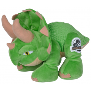 Maskotka pluszowa Dinozaur Triceratops 25 cm zielony 6305875201 Simba