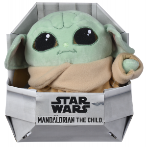 Pluszowa maskotka Disney Mandalorian Baby Yoda 25 cm 6315875779 Simba