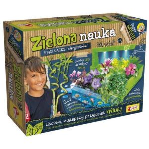 Zestaw Zielona Nauka I'm a Genius 304-PL84302 Lisciani