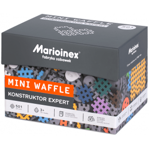 Mini Waffle Konstruktor Expert 501 elementów Marioinex