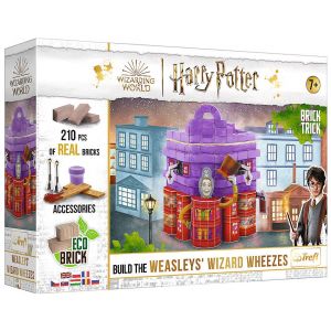 Buduj z cegły Harry Potter Magiczne Dowcipy Weasleyów 61601 Brick Trick
