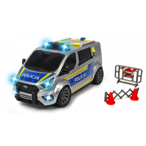 SOS Ford Transit Policja 28 cm Dickie Toys