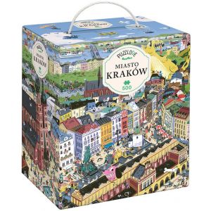 Puzzle Puzzlove Miasto Kraków 500 elementów Czu Czu