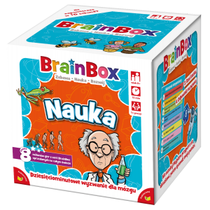 Gra edukacyjna BrainBox Nauka Rebel