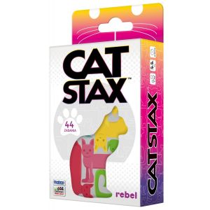 Układanka Cat Stax (edycja polska) Rebel