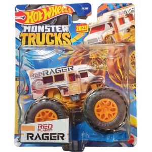 Hot Wheels Monster Truck Red Planet Rager 1:64 Mattel