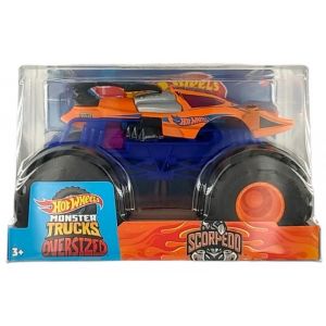 Hot Wheels Monster Trucks Scorpedo 1:24 HWG92 Mattel