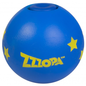 Piłka Spinball niebieska z żółtym Meteor EP04255 Epee