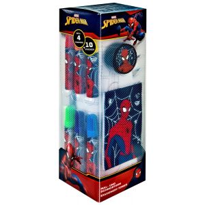Zestaw plastyczny w wieży 35 elementów Spiderman 1411SPMA2255 Undercover