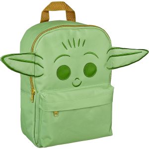 Plecak jednokomorowy z przednią kieszenią Baby Yoda Mandalorian Undercover
