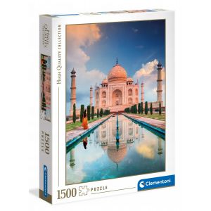 Puzzle 1500 elementów HQ Compact Taj Mahal 31718 Clementoni