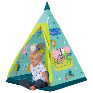 Namiot TIPI BIO dla dzieci Świnka Peppa 130072106 John