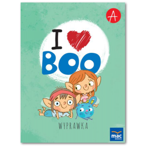 I love Boo. Język angielski poziom A. Wyprawka