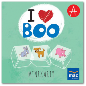 I love Boo. Język angielski poziom A. Minikarty