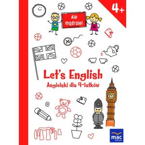 ALE MĄDRALE! Let's English, Angielski dla 4-latków