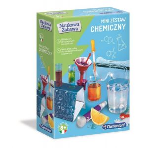 Mini zestaw chemiczny 60952 Clementoni