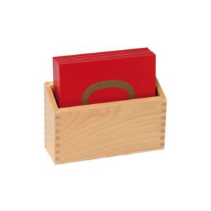 Drewniane pudełko na dotykowe płytki