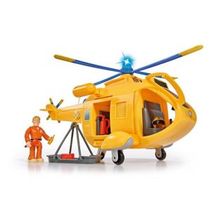 Strażak Sam helikopter Wallaby II z figurką Simba