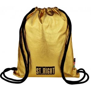Plecak na sznurkach Gold St.Right