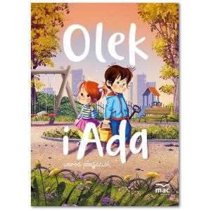 Olek i Ada. Poziom A i A+. Książka